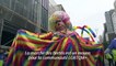 Brésil: à Sao Paulo, la marche LGBTQI+ de retour