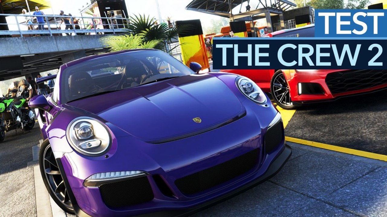 The Crew 2  - Test-Video zu Ubisofts Open-World-Rennspiel