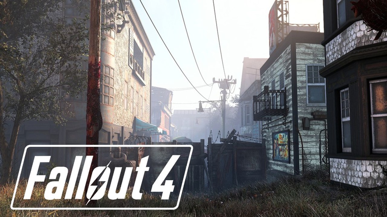 Fallout 4 - grafikmod visceral enb im vergleich zum original