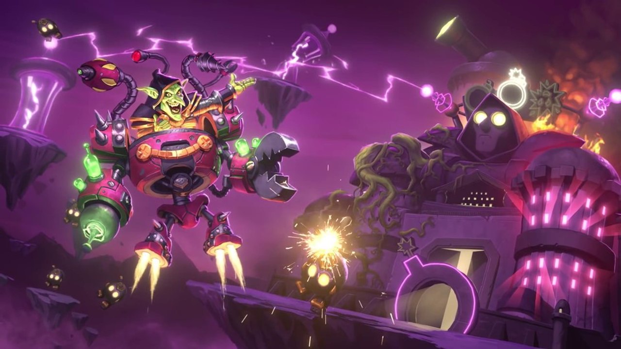 Hearthstone: The Boomsday Project - Verrückter Ankündigungs-Trailer der Erweiterung