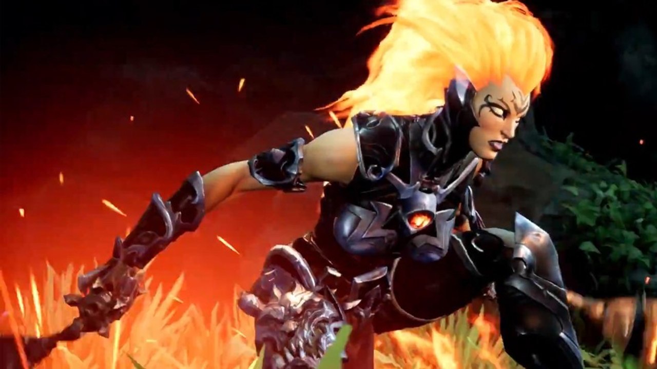 Darksiders 3 - Gameplay-Trailer: Darksiders 3 brennt ein Action-Feuerwerk ab