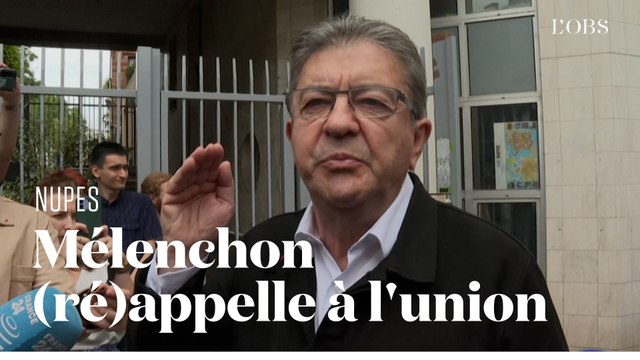 L'appel de Jean-Luc Mélenchon pour que la Nupes ne forme qu'un seul groupe à l'Assemblée