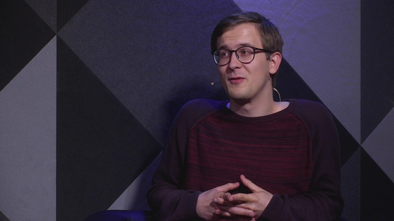 Hallo Tobias Drexel! - Video: Wir begrüßen unseren neuen Video-Produzenten