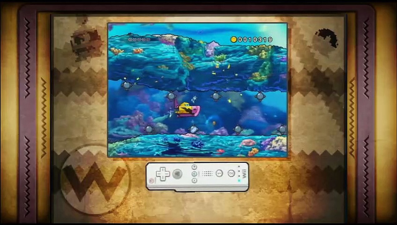 Wario Land : The Shake Dimension online multiplayer - wii