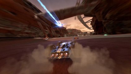 Grip - Gameplay-Trailer kündigt Release des Arcade-Rennspiels an