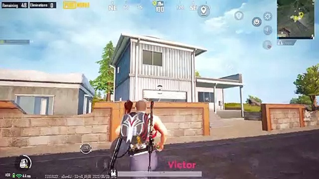Pubg egg grenade throwing moment