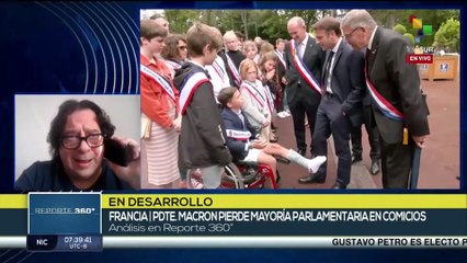 Roberto Mero: La política de reformas de Macron ha fracasado