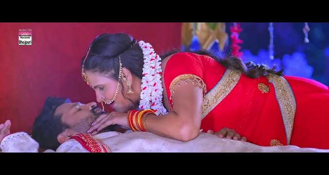 FULL VIDEO Kaache Re Neendriya - #Ritesh Pandey #Chandani Singh - MAHAVAR - Bhojpuri Movie Song 2022