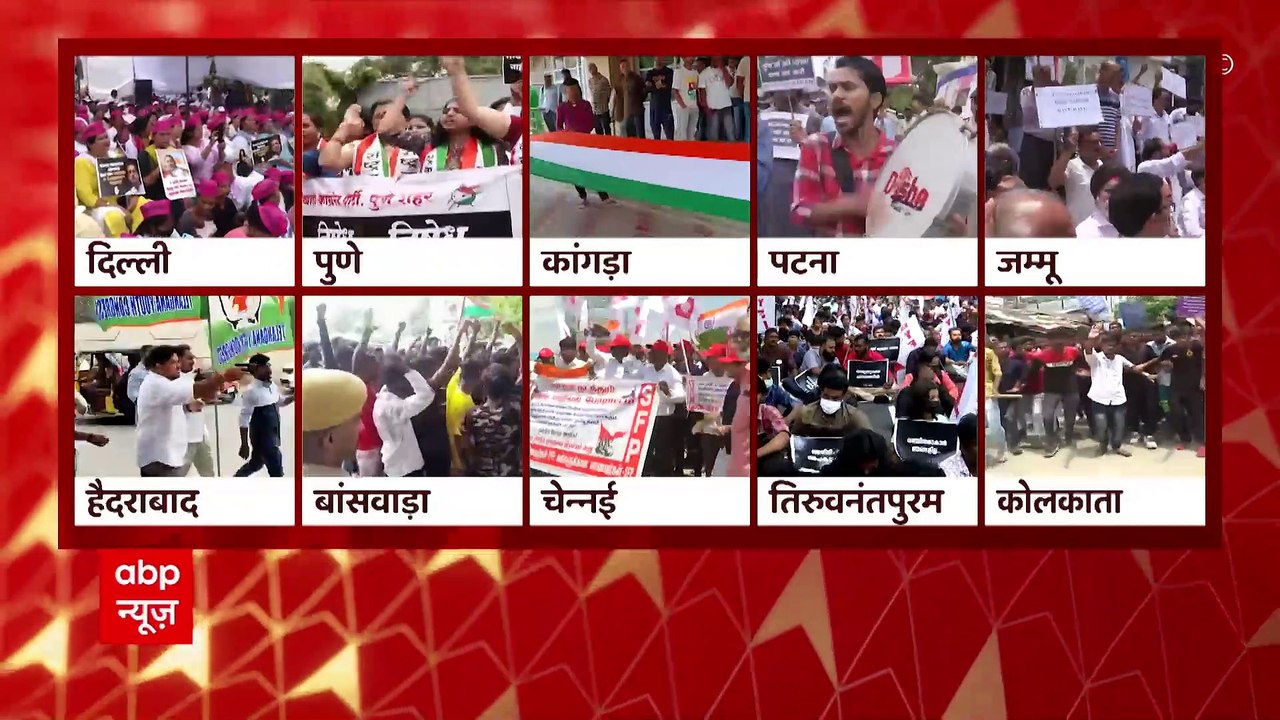 PM MODI की हिटलर से तुलना वाले बयान पर BJP ने INDIRA GANDHI को जोड़ते हुए CONGRESS पर किया पलटवार