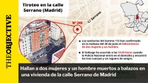 Hallan a dos mujeres y un hombre muertos a balazos en una vivienda de la calle Serrano de Madrid