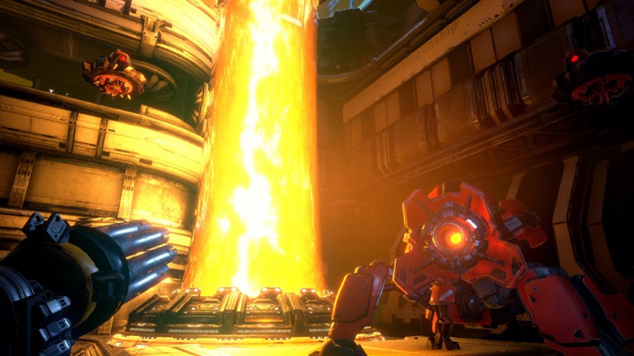 Mothergunship - Launch-Trailer zum bunten Mix aus Bullet Hell- & Ego-Shooter verrät Release-Termin