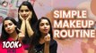 Get Ready with me in 15 mins _ Simple Makeup Routine _ Swetha Changappa