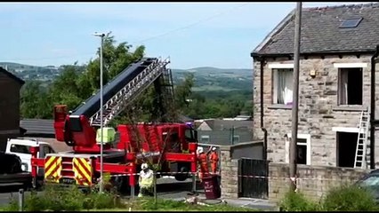 Burnley house collapse: Two people hospitalised following reports of 'explosion' in Sefton Terrace