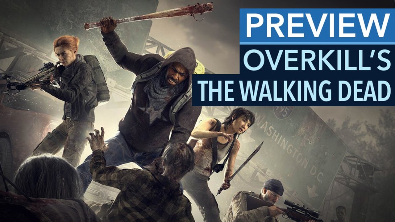 Overkill's The Walking Dead - Vorschau-Video zur Left 4 Dead-Alternative