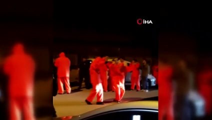 Düğün sonrası ilginç görüntü: Bu da ''La Casa de Çiftetelli''