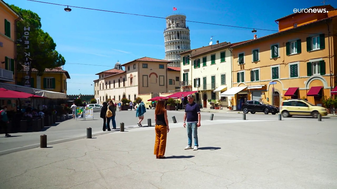 Pisa fördert das Fahrradfahren und die Sicherheit der Fahrräder
