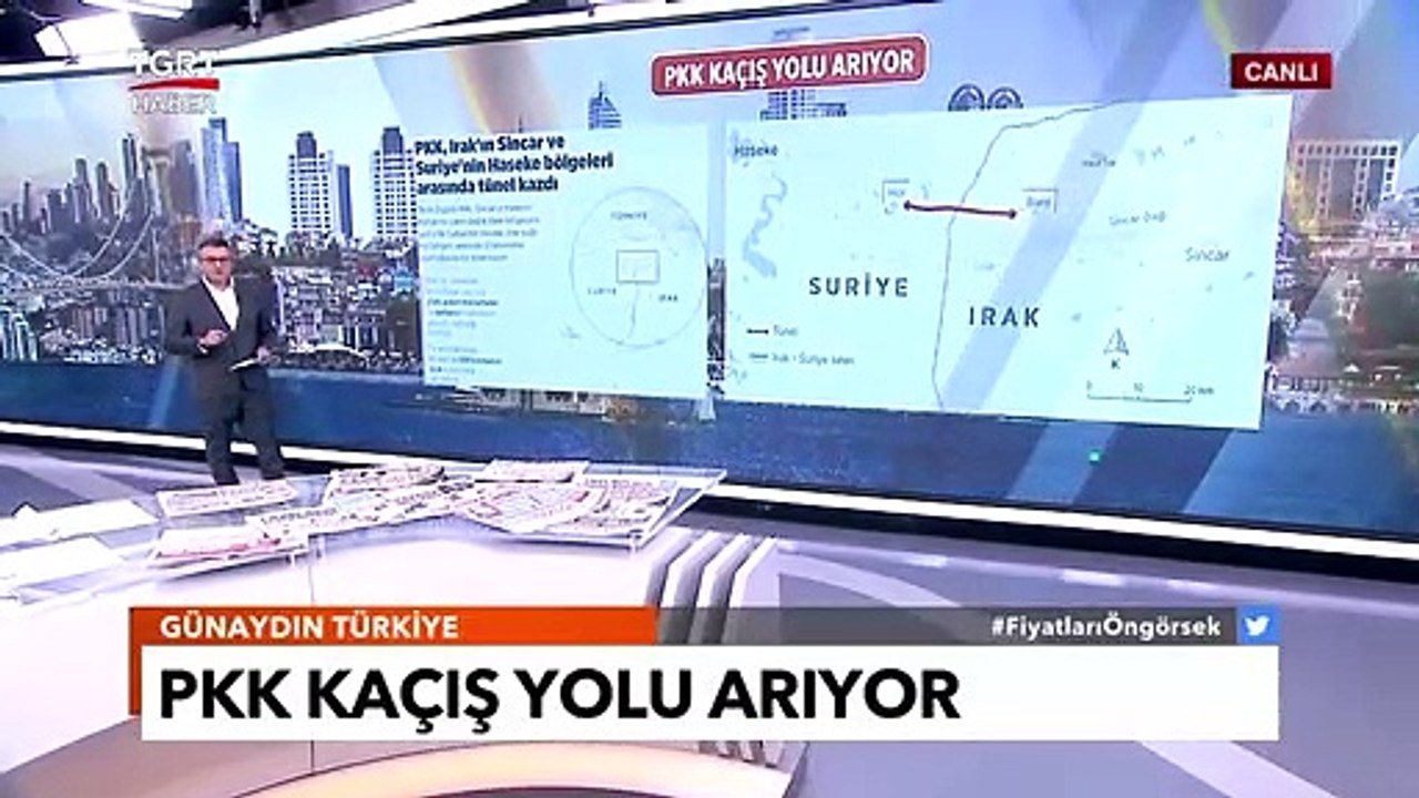 PKK'yı Korku Sardı! Tam 300 Bin Beton Blokla Kaçış Tüneli Kazdılar - Cem Küçük Yorumladı