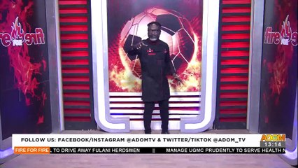 Commonwealth Games 2022: Sports Ministry / Finance Ministry where is the cash for our athletes? Fire For Fire on Adom (20-6-22)