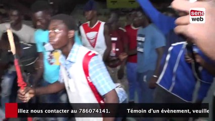 _ray you bari yi jinné yi ñoo soxla dérètou…kuy remplacé Président bi papam da…_ Annonce le saltigué
