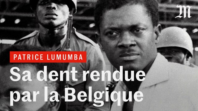 Une dent, seul reste de la dépouille de Patrice Lumumba, remise à sa famille