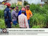 Protección Civil Táchira atendió emergencia en el mcipio. San Cristóbal por fuertes precipitaciones