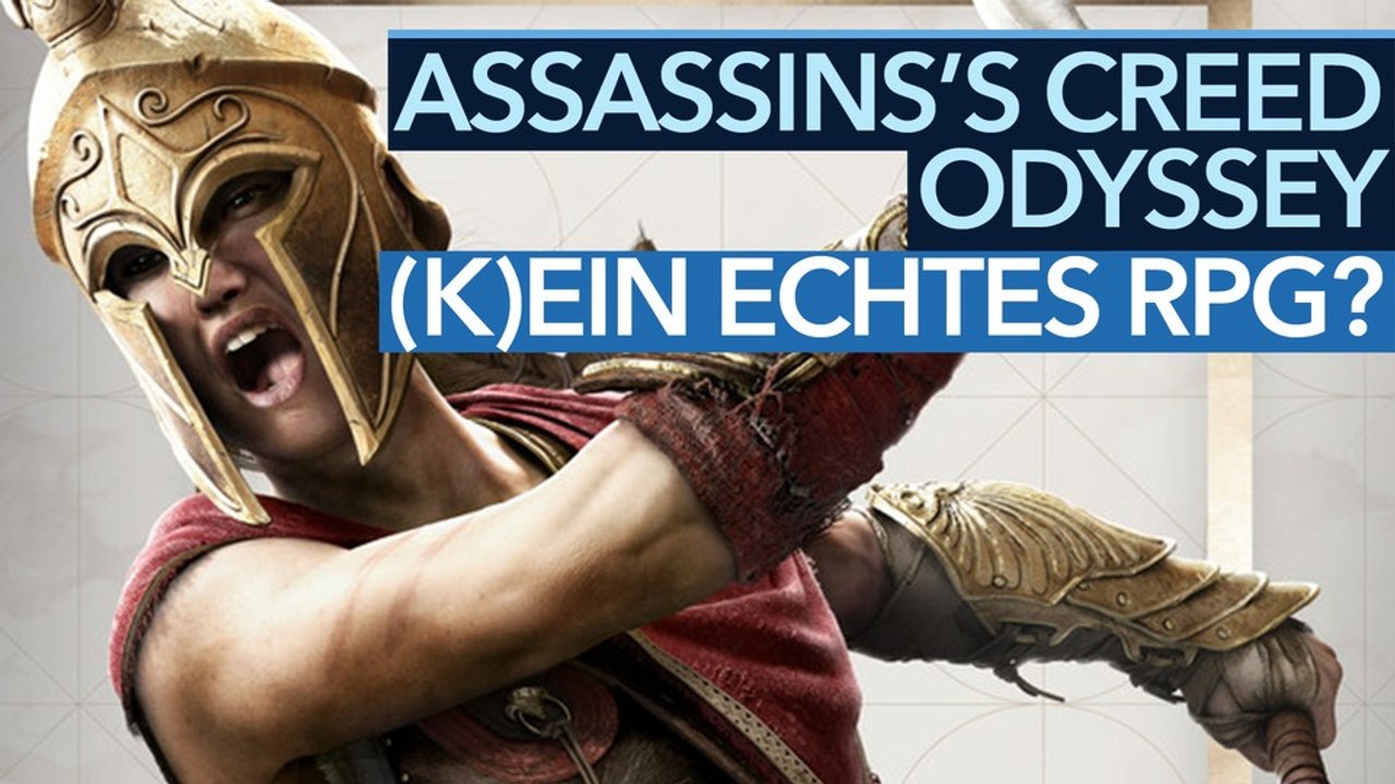 Assassin's Creed: Odyssey - Video-Diskussion: (K)ein echtes Rollenspiel?