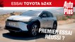 Essai Toyota bZ4X (2022) : premier essai réussi ?