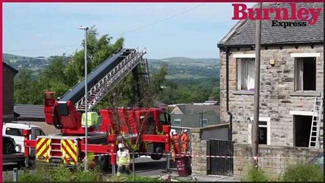 Two people hospitalised and several properties evacuated following reports of 'explosion' in Sefton Terrace