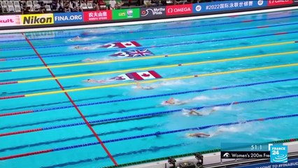 Swimming's world governing body votes to restrict transgender participation in elite women's competition