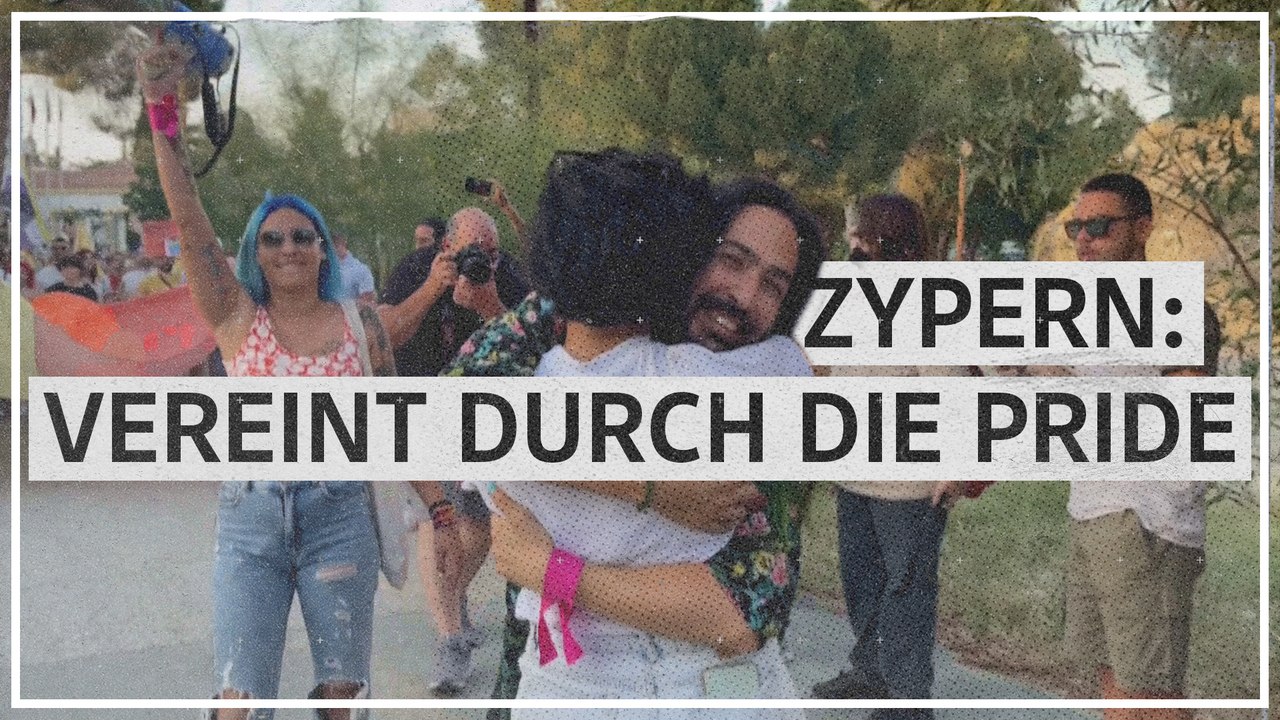 Pride in Nikosia: Vereint in der geteilten Hauptstadt