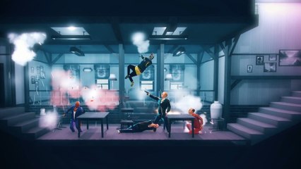 My Friend Pedro - Trailer zum abgedrehten Sidescroller