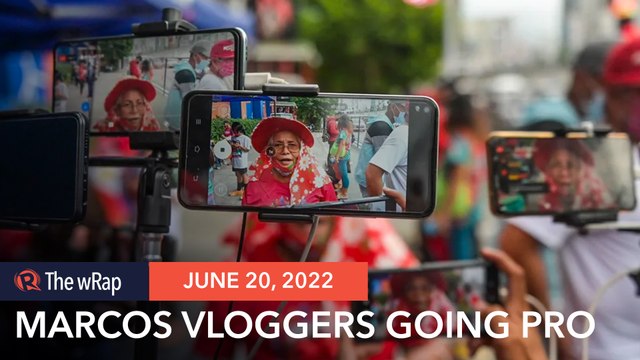 For Malacañang access, Marcos vloggers are going pro