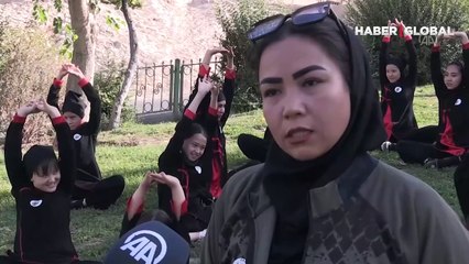 İran'daki Afgan ninjalar görenleri şaşırtıyor!