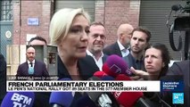 Le Pen's National Rally got 89 seats in the French National Assembly