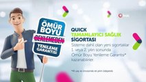 Quick Tamamlayıcı Sağlık Sigortası yoğun ilgi görüyor