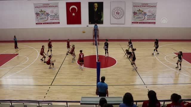 ANALİG Voleybol Çeyrek Final müsabakaları sona erdi
