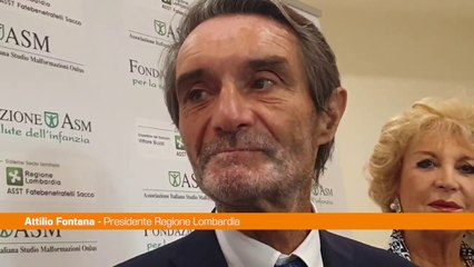 Fontana "A breve incontri su mia ricandidatura e autonomia"