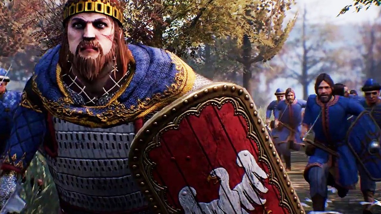 Ancestors Legacy - PC-Demo, Roadmap für 2018 & Trailer mit den vier Nationen