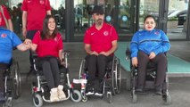 Polonya'da 8 madalya kazanan Tekerlekli Sandalye Dans Milli Takımı, yurda döndü