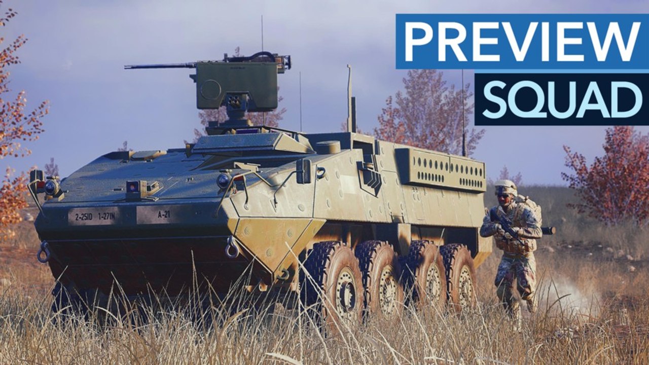 Squad - Preview-Video: Auf dem Sprung zum besten Taktik-Shooter