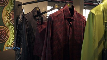 Designer Ozwald Boateng lança primeira coleção unissexo