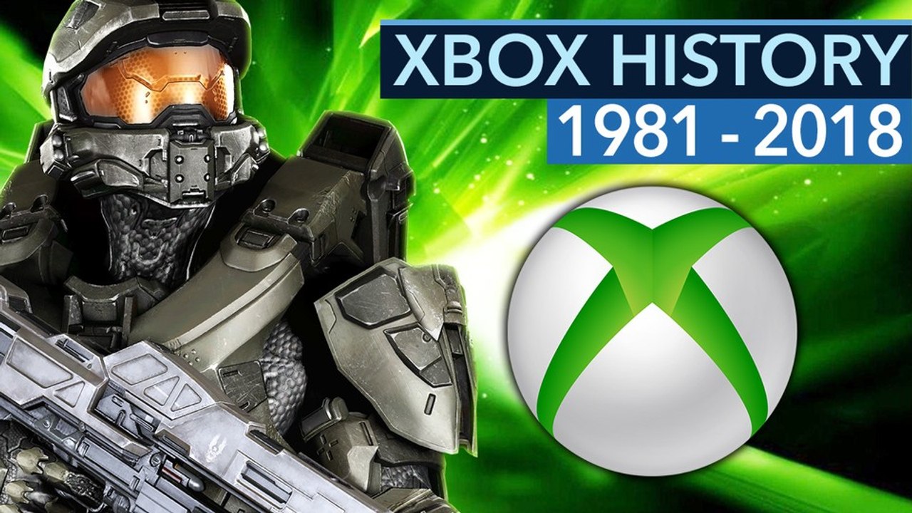 Xbox History: 1981 - 2018 - Video: Xbox und PC werden wieder beste Freunde