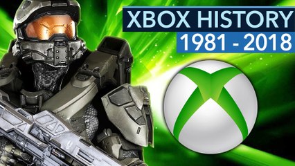 Xbox History: 1981 - 2018 - Video: Xbox und PC werden wieder beste Freunde