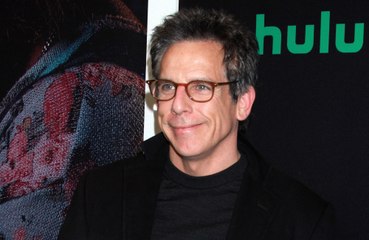 Ben Stiller has visited Ukrainian refugees