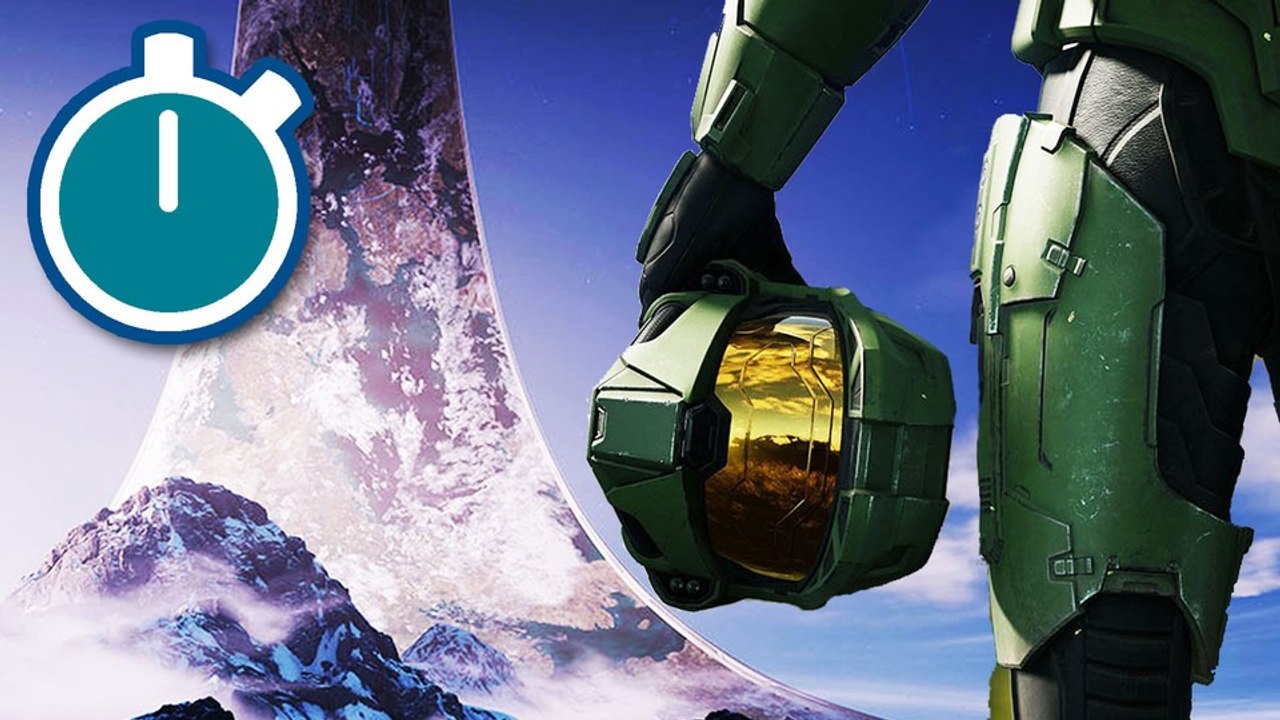 232 Sekunden für Halo: Infinite - Der Master Chief soll's richten