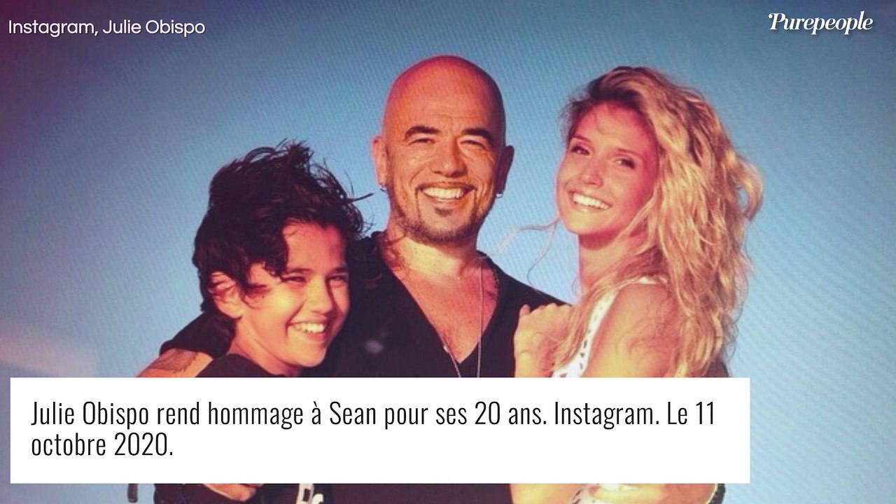 Pascal Obispo : Son fils Sean se moque de lui... drôle de cadeau pour la fête des Pères !