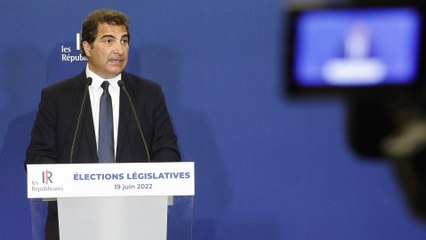 Législatives 2022 : le parti Les Républicains n'a pas encore sombré
