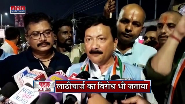 Agneepath Scheme Protest : अग्निपथ स्कीम के विरोध में Haldwani में Congress का कैंडल मार्च | UP News |