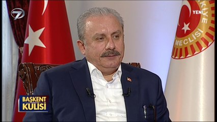 Başkent Kulisi - Mustafa Şentop - 19 Haziran 2022