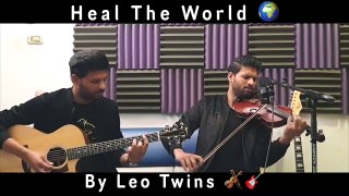 Heal The World Michael Jackson l Cover by Leo Twins